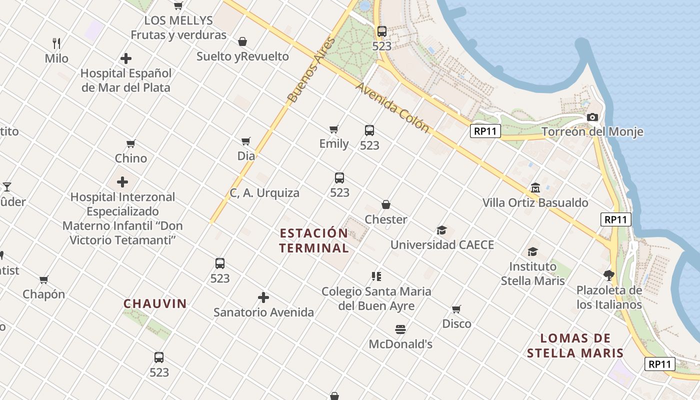 map